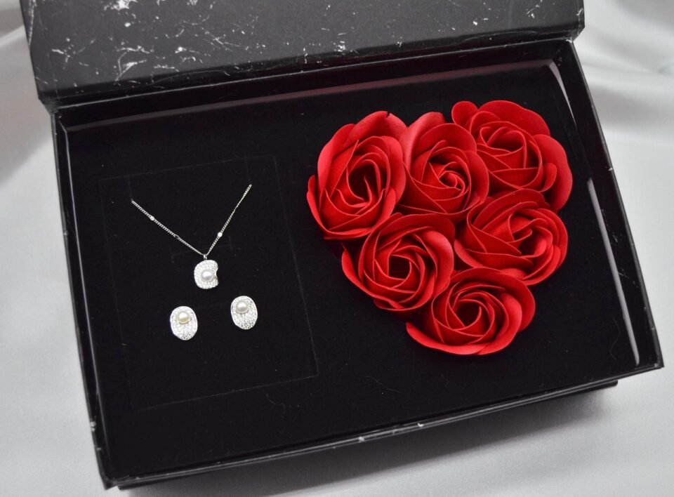 Silver set- Gift Box