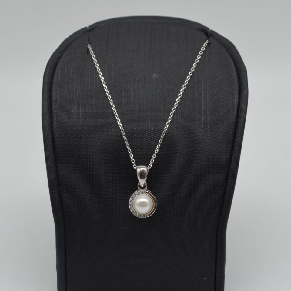 Silver necklace