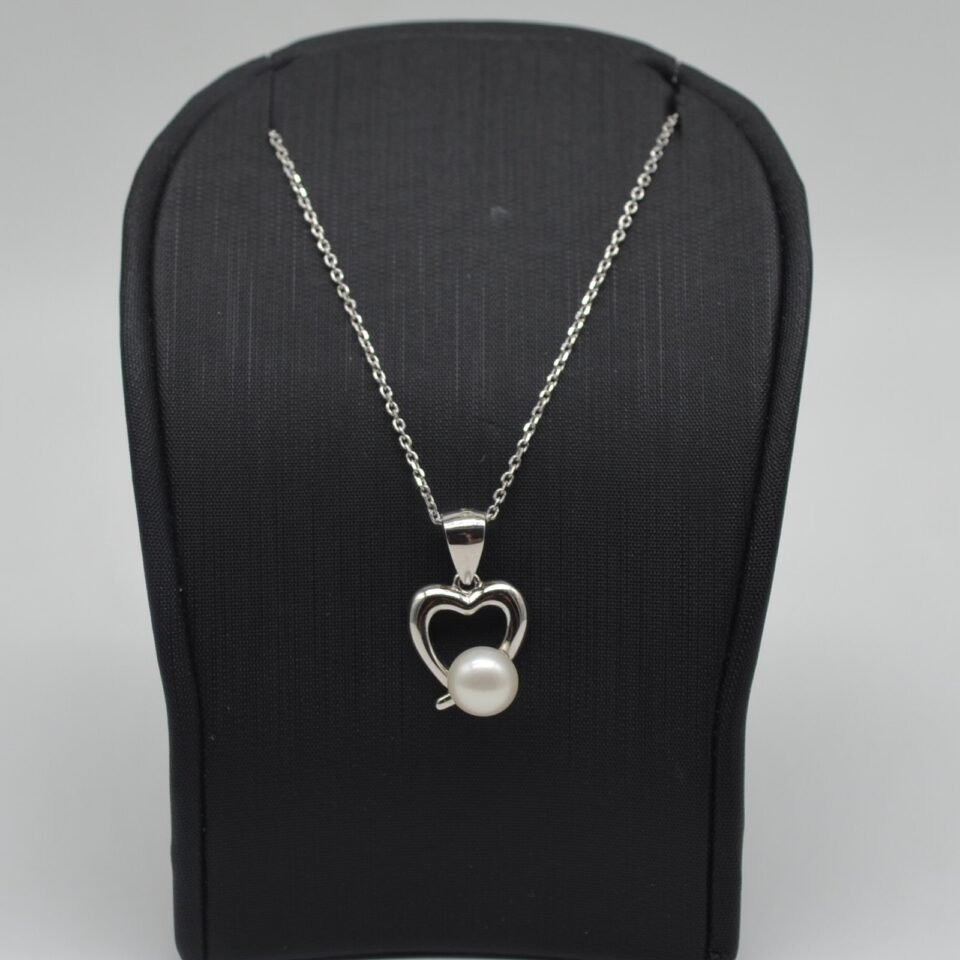 Silver necklace
