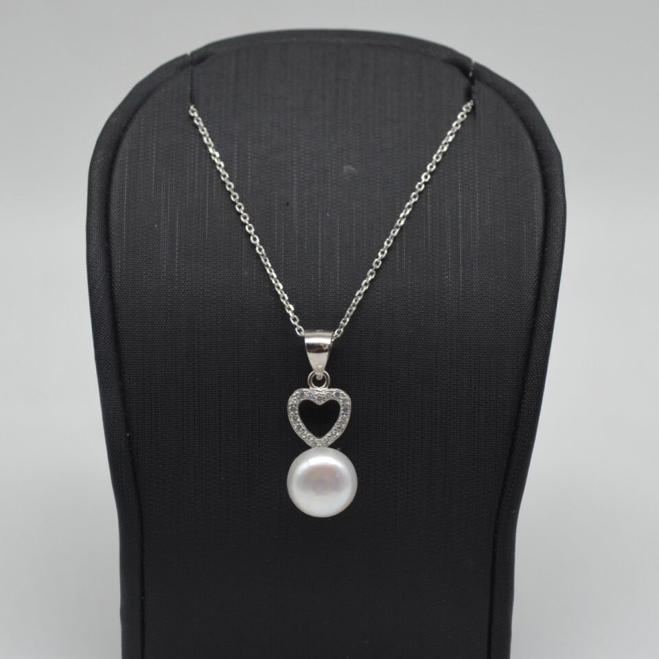 Silver necklace