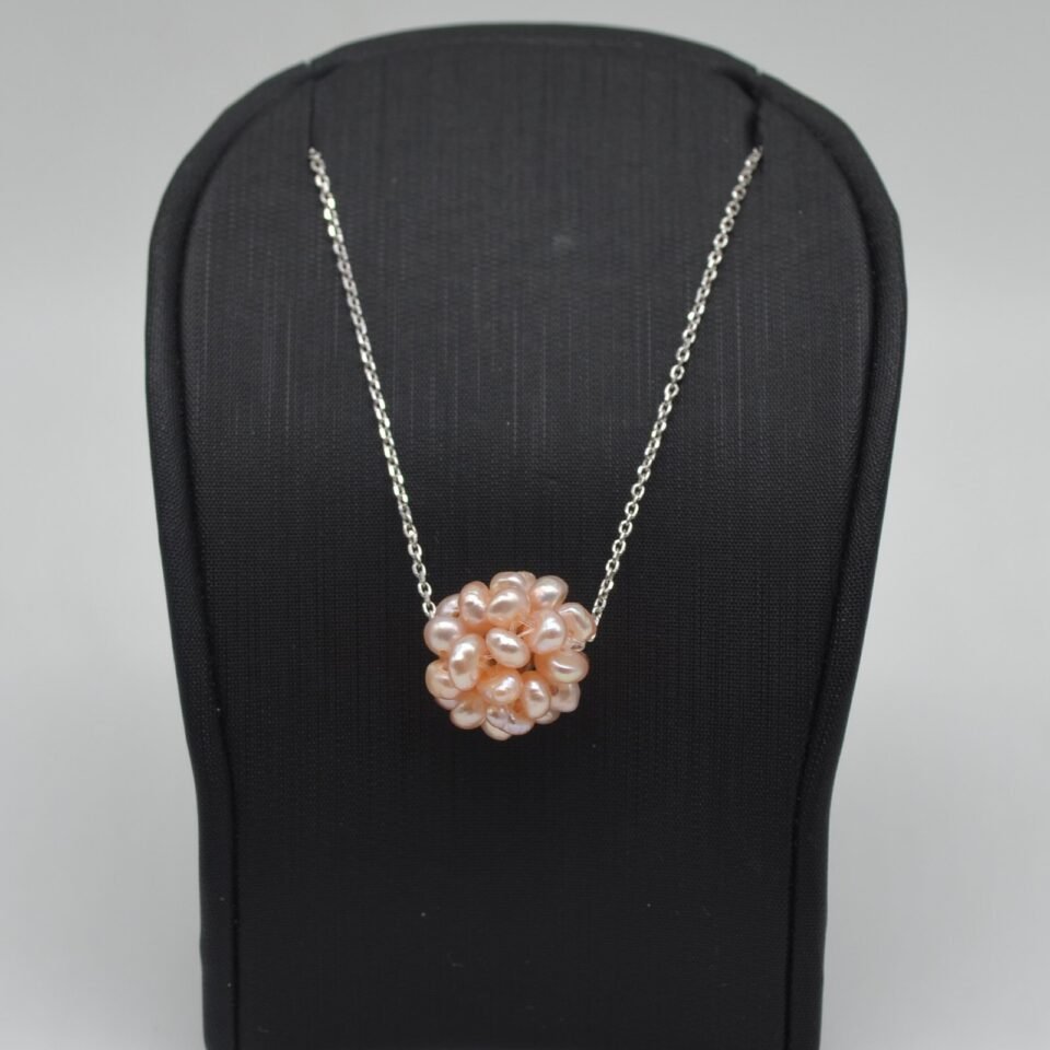Silver necklace