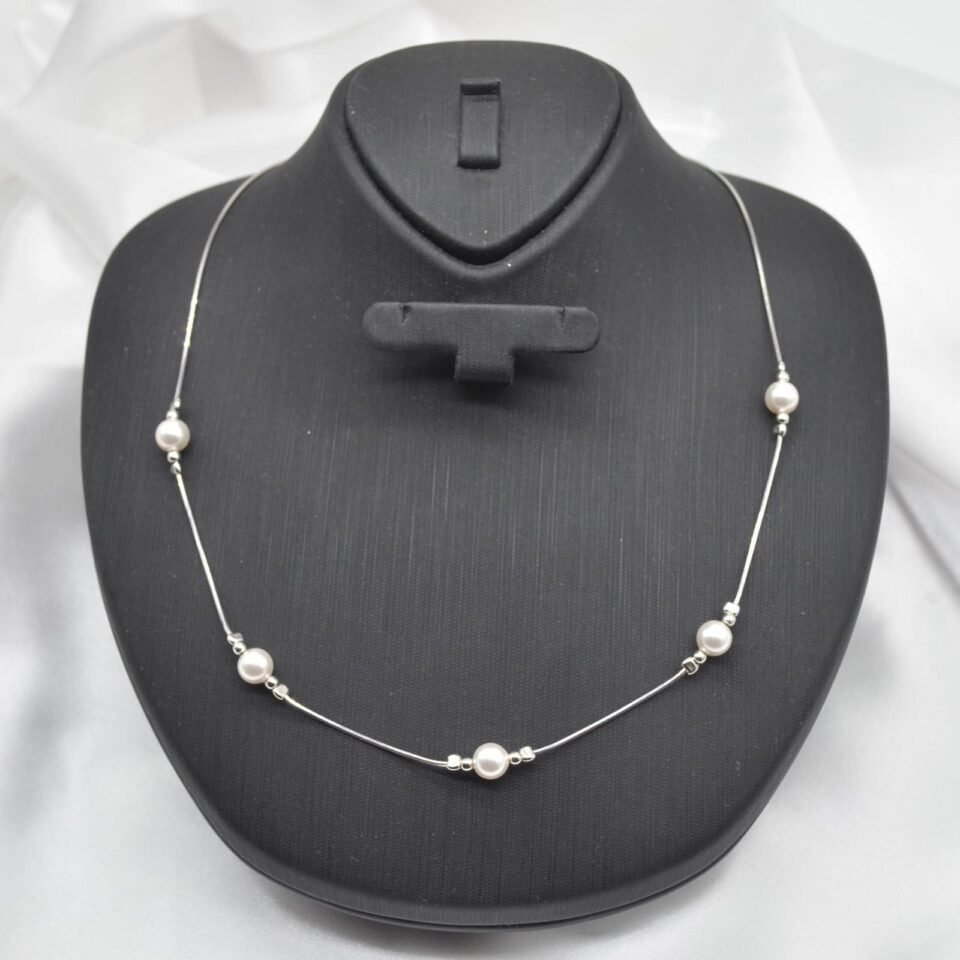 Silver necklace