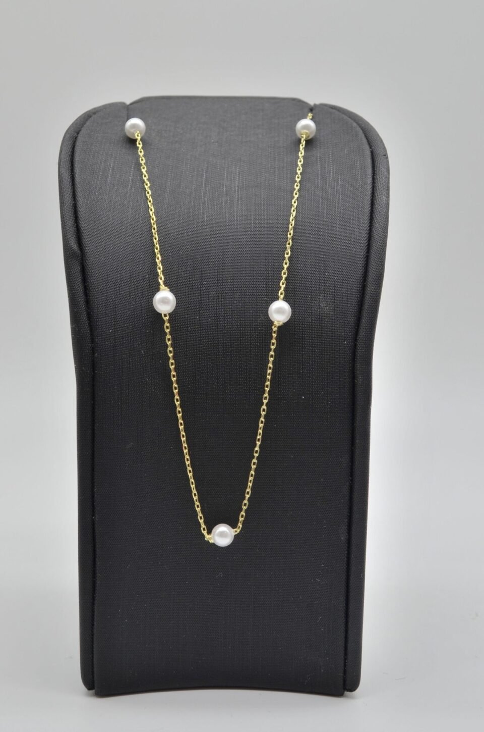 Silver necklace