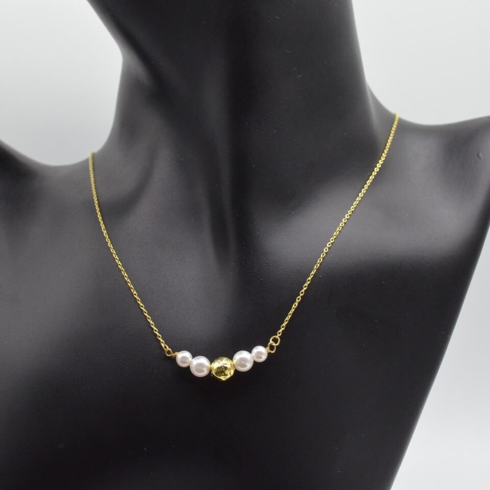 Silver necklace