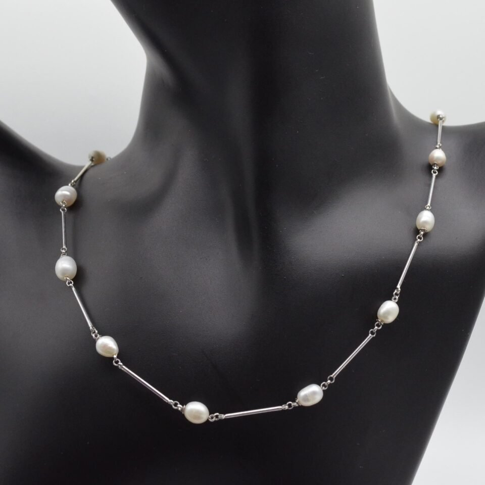 Silver necklace