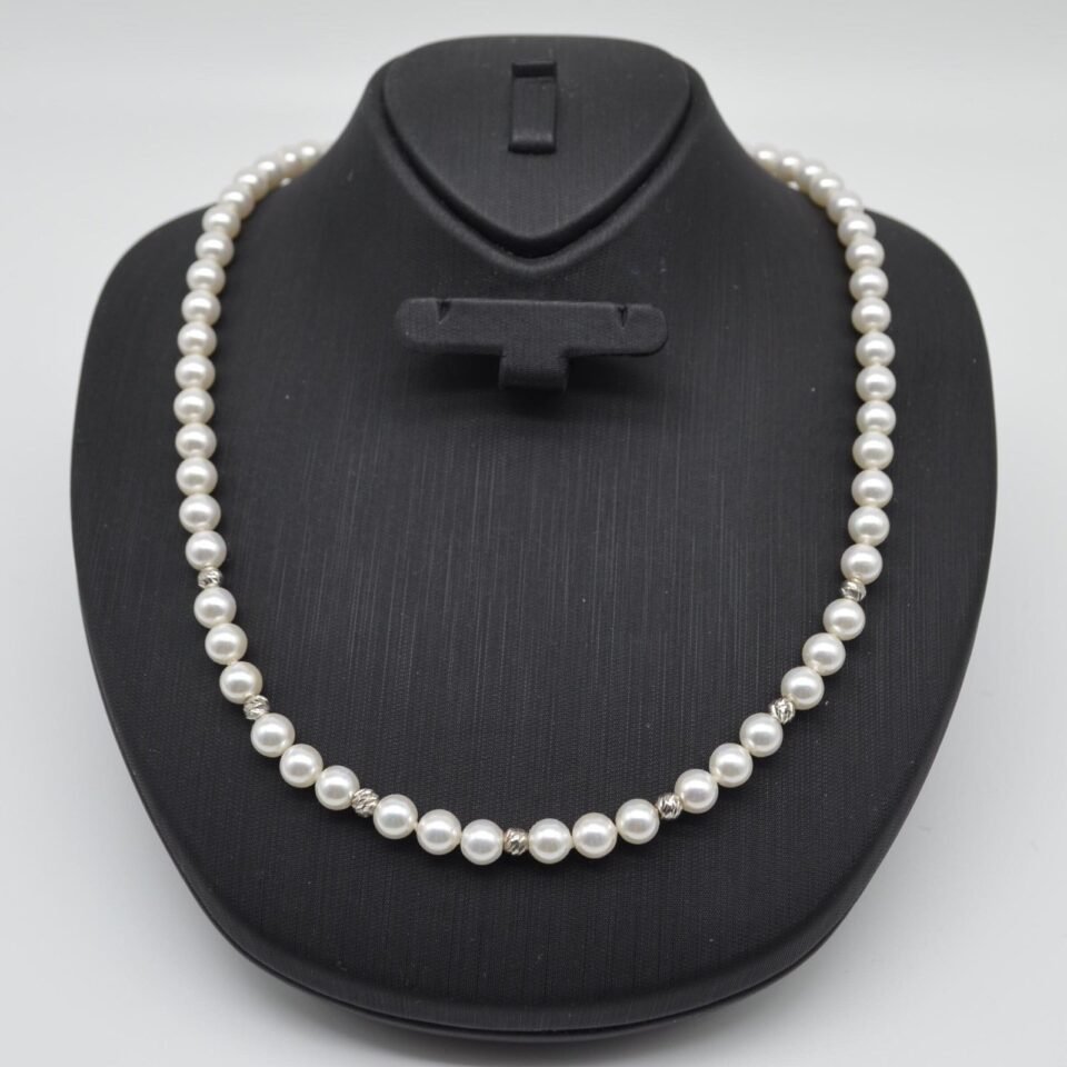 Necklace 6 mm
