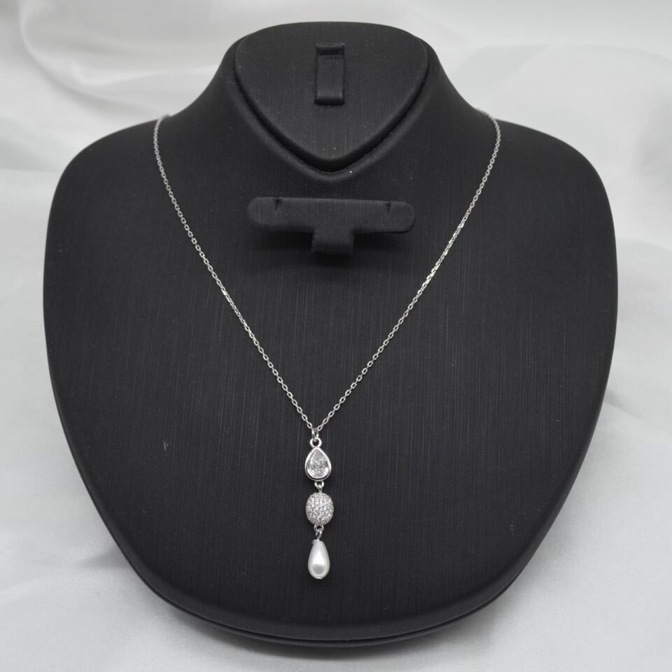 Silver necklace