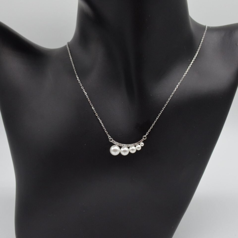 Silver necklace