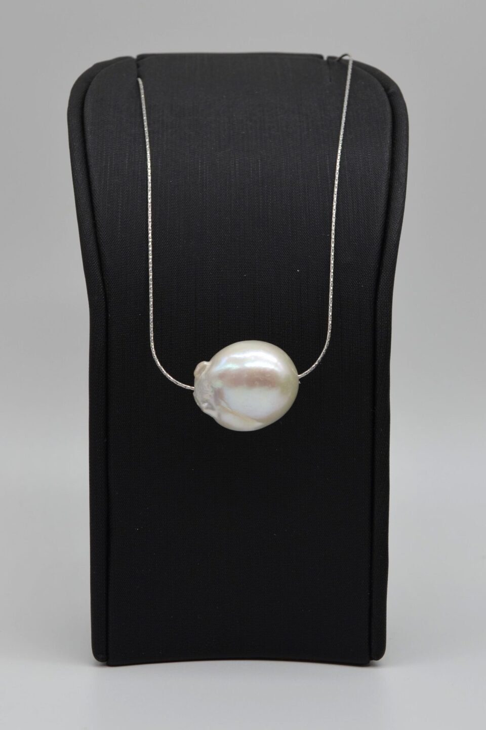 Silver necklace