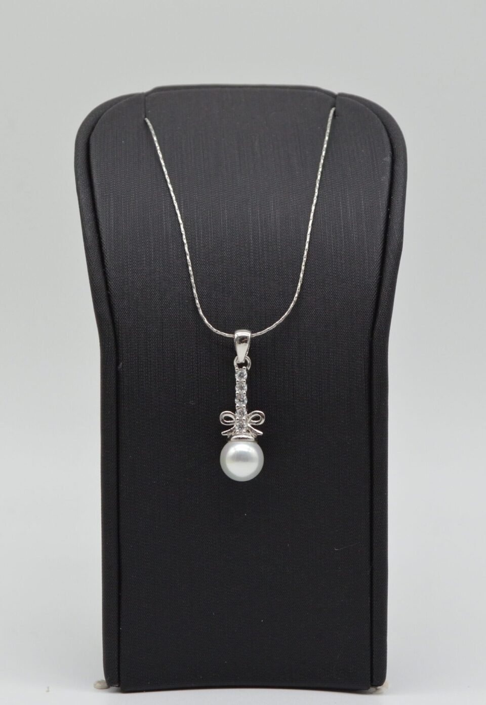 Silver necklace