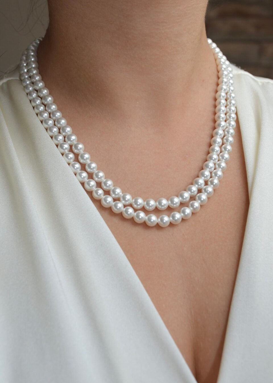 Necklace 6 mm