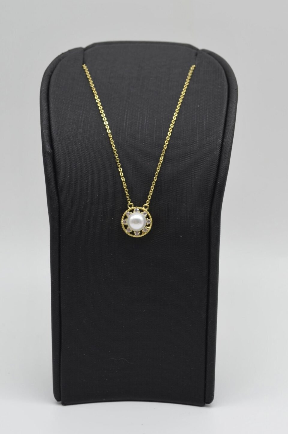Silver necklace