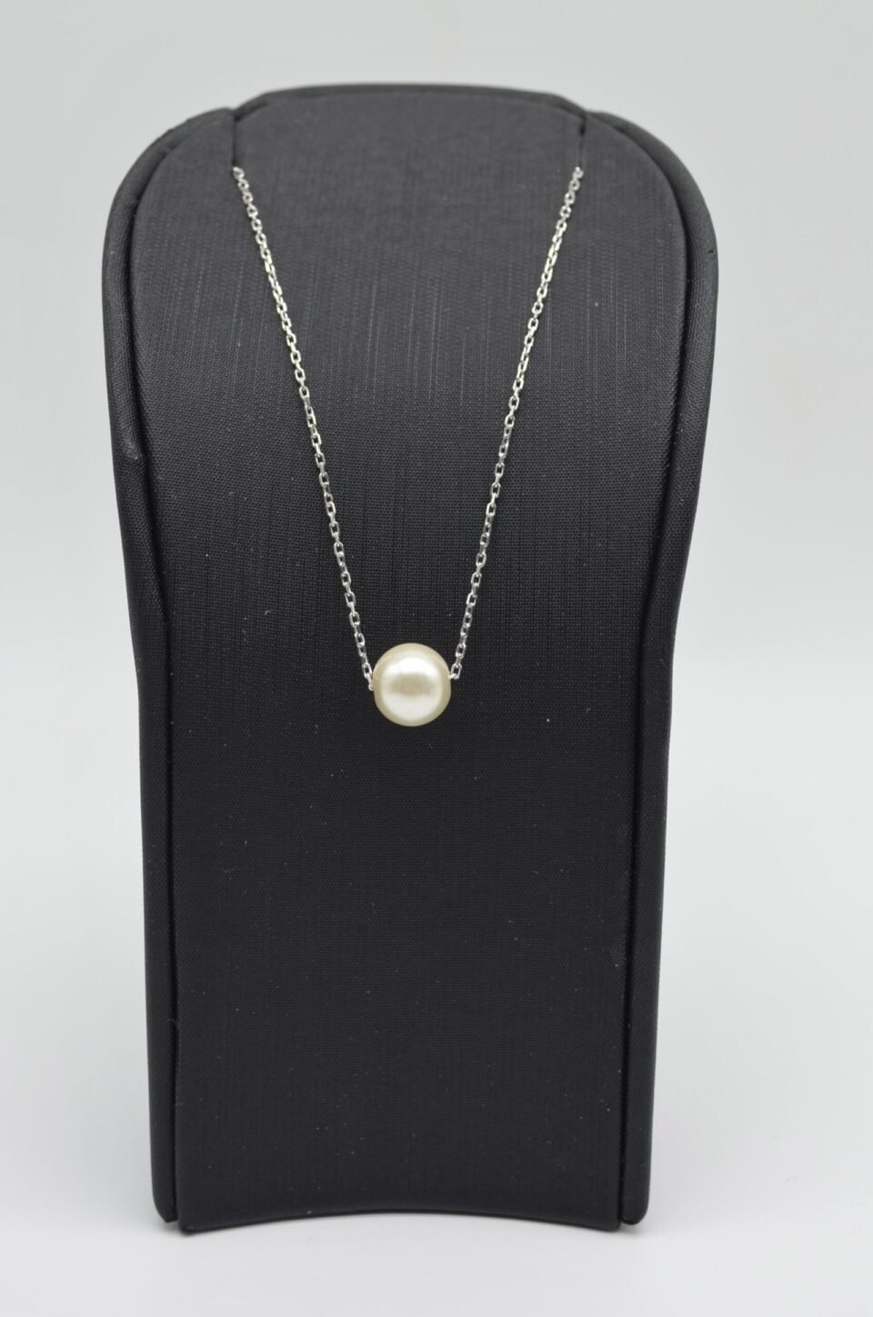 Silver necklace